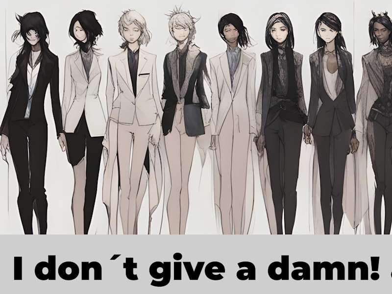 Cover image for Blog entry: You don't give a damn about style! 