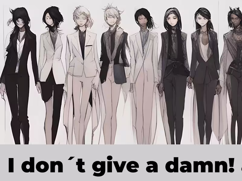 Cover image for Blog entry: You don't give a damn about style! 