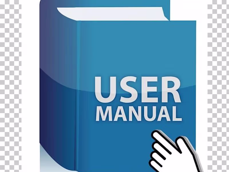 Cover image for User Manual Documentation