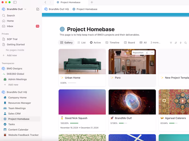 Cover image for Notion Workflow and Automation