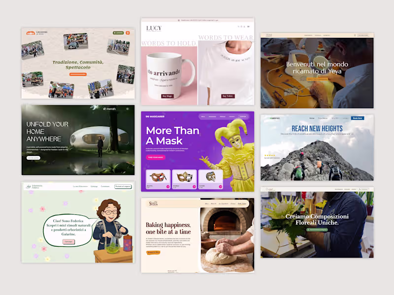 Cover image for Website Design & Development