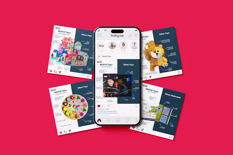 Cover image for Social Media & Motion Graphics