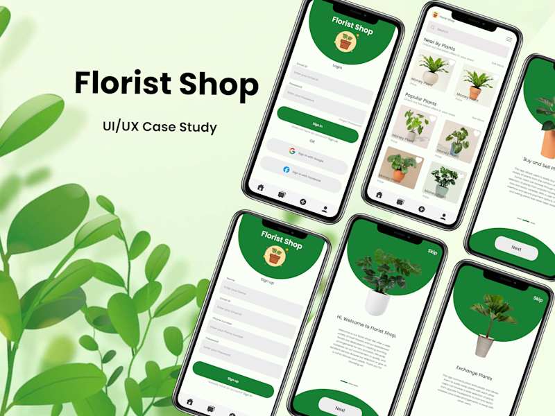 Cover image for Florist Shop