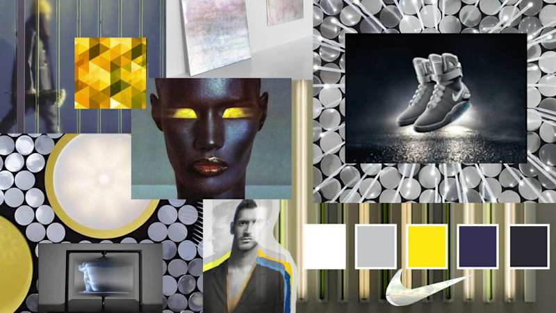 Cover image for Art Direction: Nike MAG Mood Board