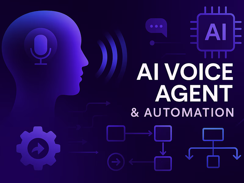 Cover image for AI Voice Receptionist + Booking Automation (Vapi + Make)