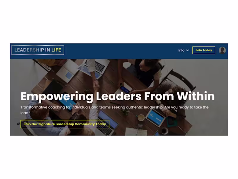 Cover image for Website Reformat and Clear CTAs for Better Results