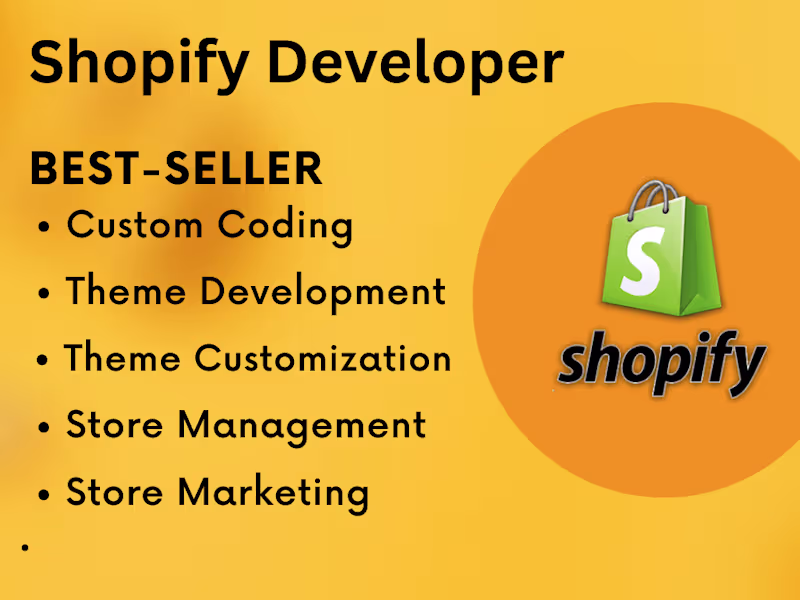Cover image for WordPress | Shopify Developer Expert ( Woo-Commerce, WIX)