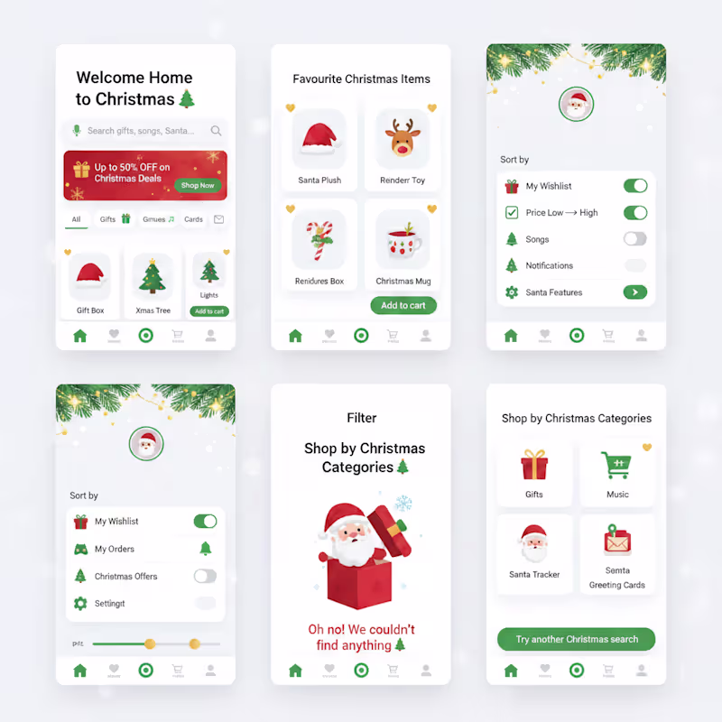 Cover image for Brand : Christmas Holiday Christmas All-in-One Application c...