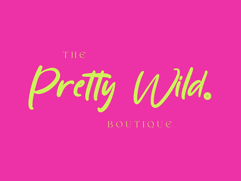 Cover image for Brand Identity Design for The Pretty Wild Boutique