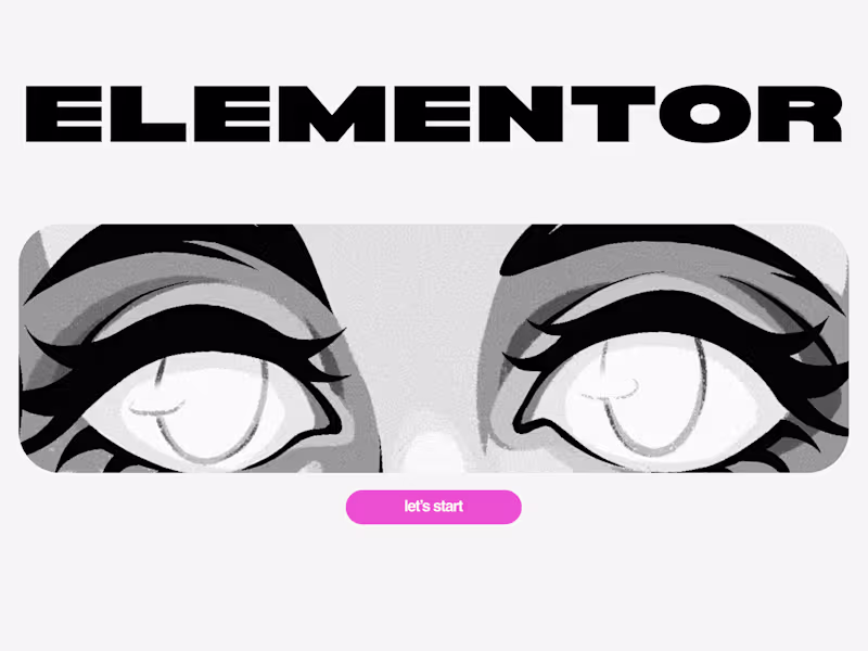 Cover image for design and development a modern wordpress and elementor pro site