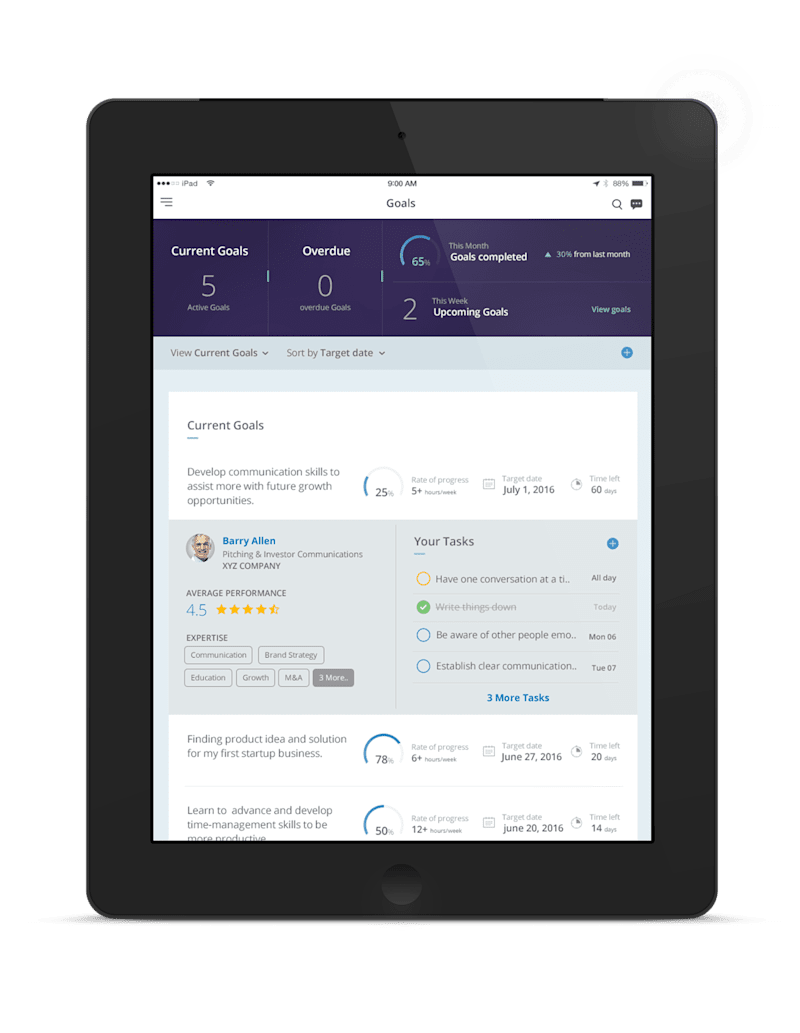 Cover image for  Mentor Me Mobile App (via Topcoder) 
