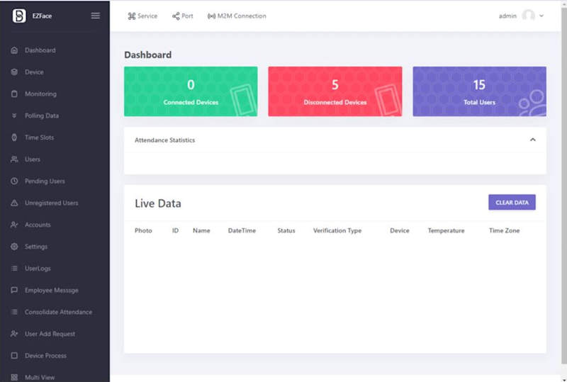 Cover image for Ezface IoT Based