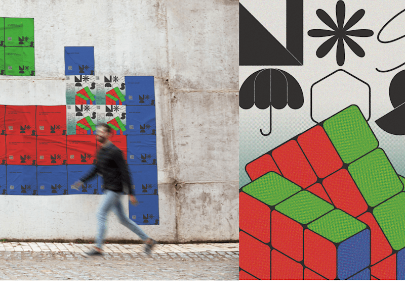 Cover image for Poster & Visual Identity / Educational Art Residency 