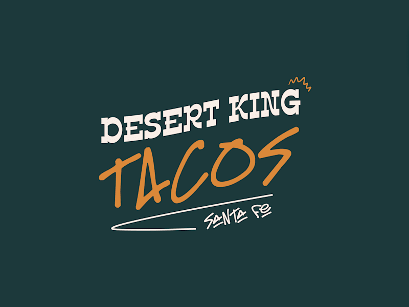 Cover image for Desert King Tacos