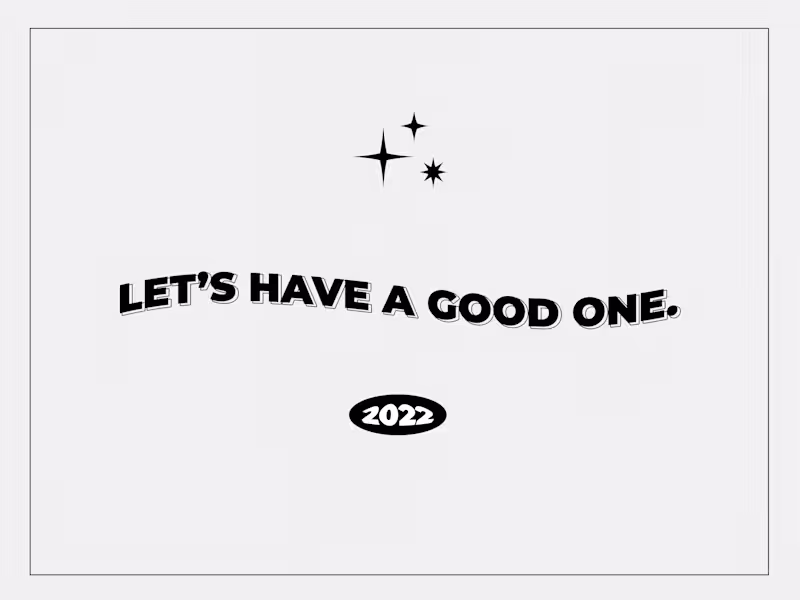 Cover image for Digital Planner year 2022