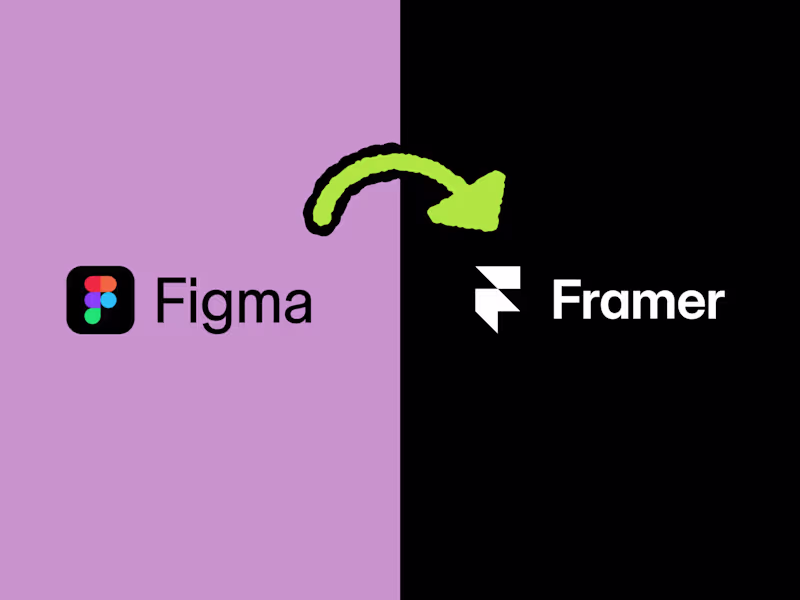 Cover image for Figma to Framer