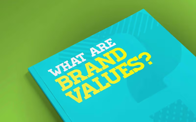 Cover image for What Are Brand Values?