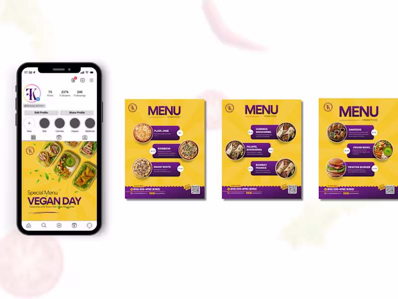 Cover image for Fantasy Kitchen needed a vibrant, conversion-ready campaign ...