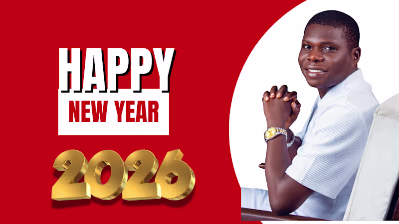 Cover image for Happy New Year 2026 🎉 Grateful for the trust of my amazing ...