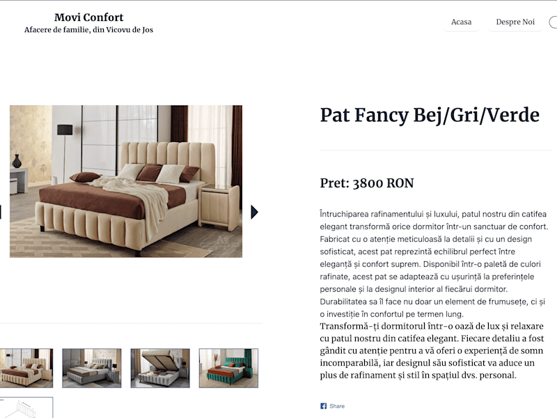 Cover image for Movi Confort