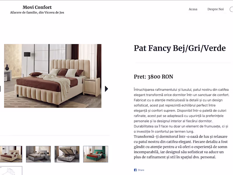 Cover image for Movi Confort