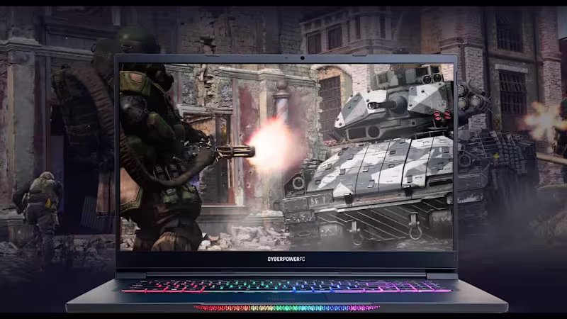 Cover image for Review of CyberPower Tracer V Edge i17E 550