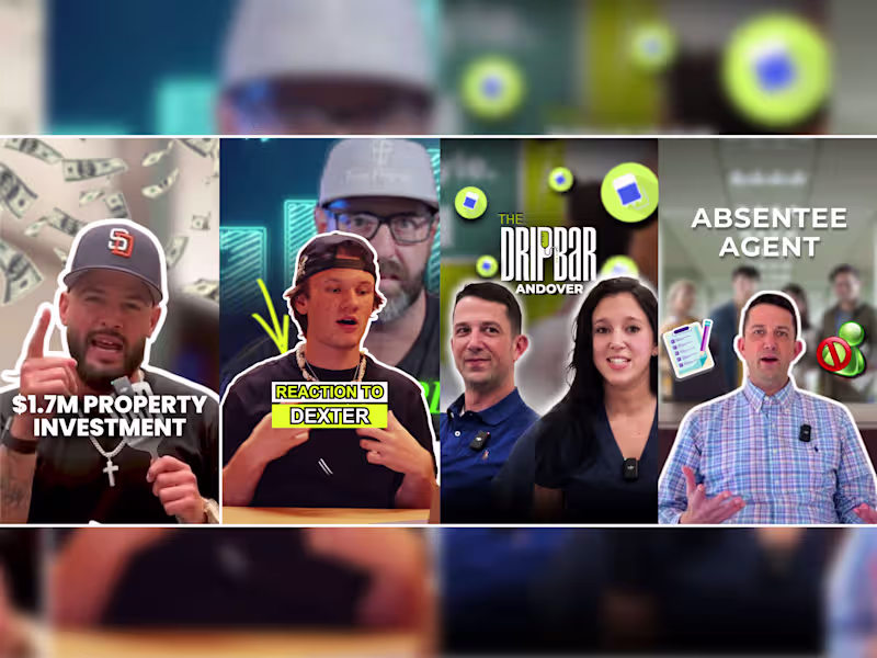 Cover image for Creative Marketing Video