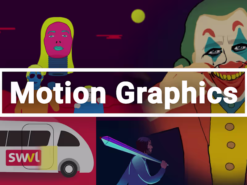 Cover image for Motion Graphics
