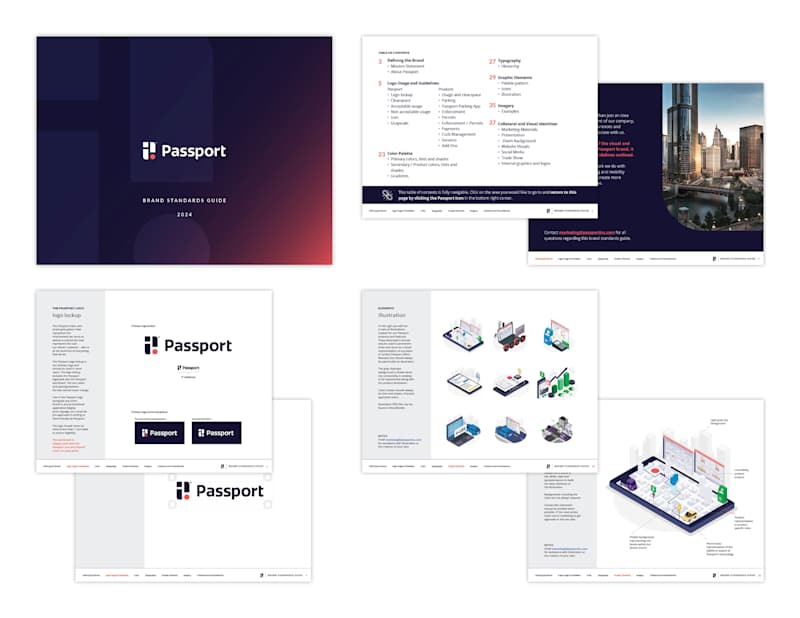 Cover image for Passport Inc. Marketing Collateral