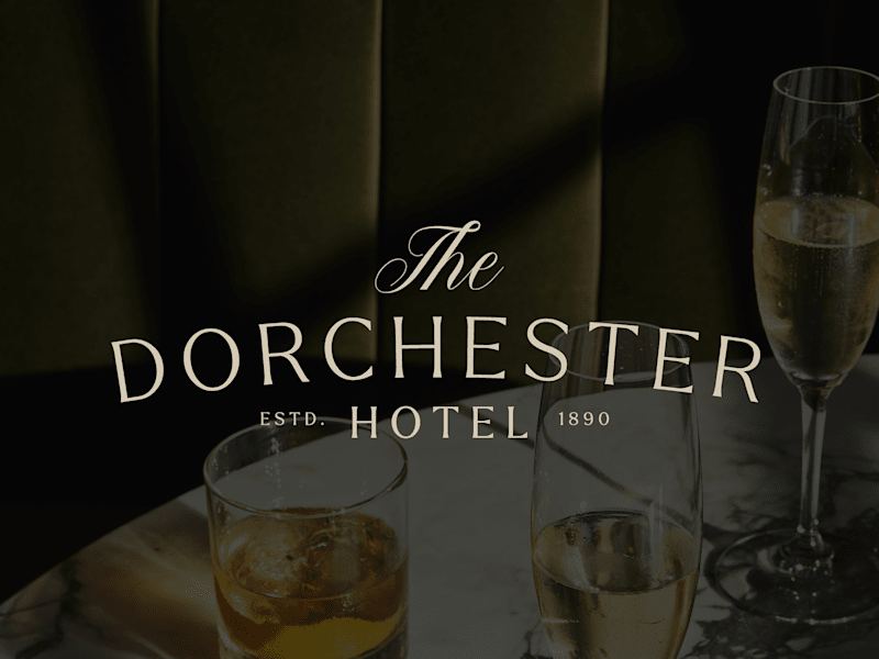Cover image for The Dorchester Hotel