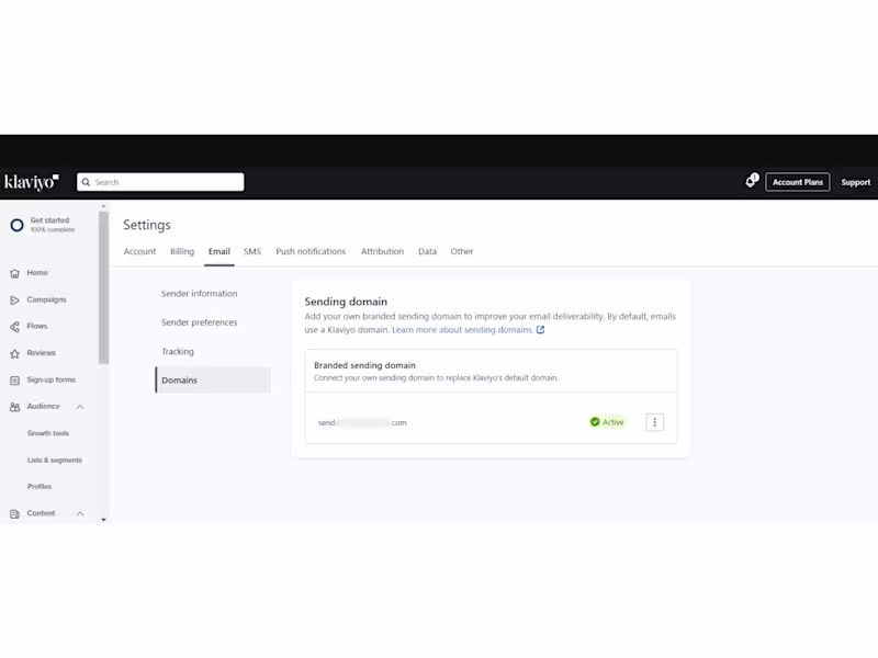 Cover image for Klaviyo and Shopify Branded Domain Email Sending