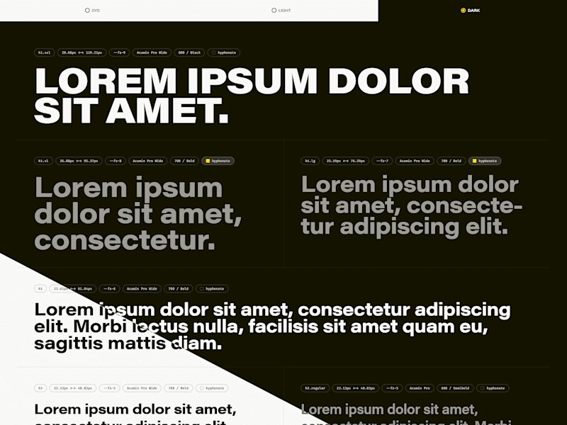 Cover image for Fluid Typography + `color-scheme`