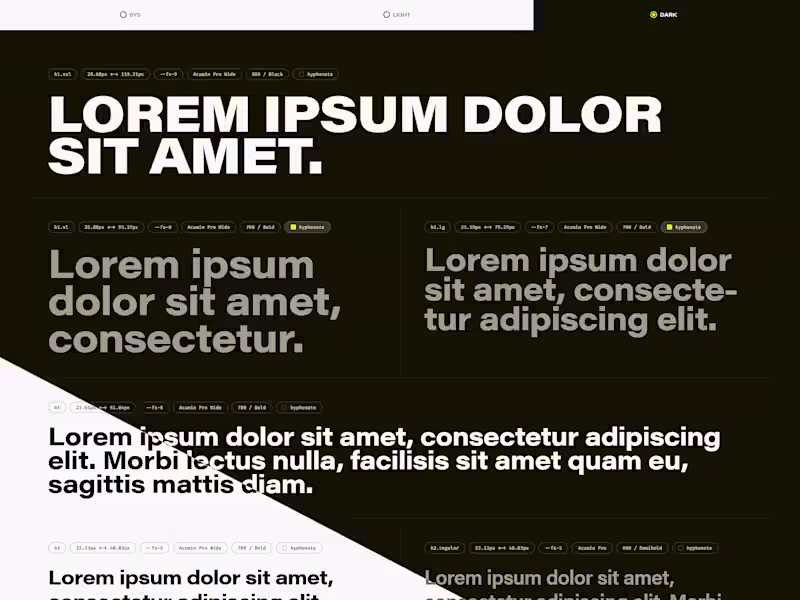 Cover image for Fluid Typography + `color-scheme`