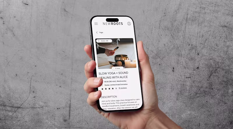 Cover image for UX/UI Design for NewRoots Community Platform