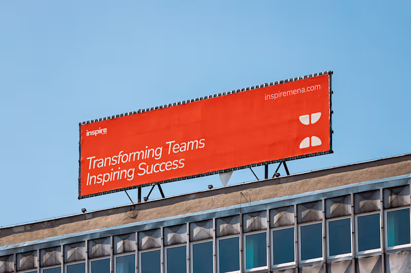 Cover image for Inspire MENA - Team Transformation Brand Identity