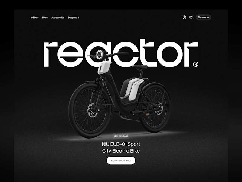 Cover image for Reactor - E-bike ecommerce