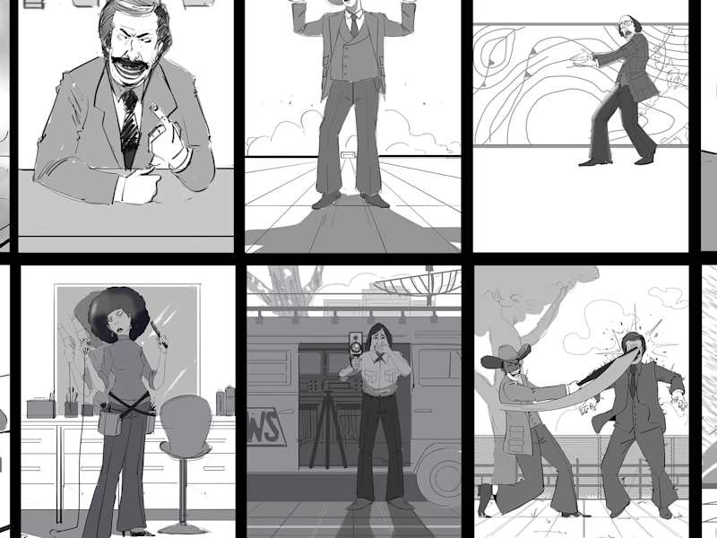 Cover image for Storyboarding Projects