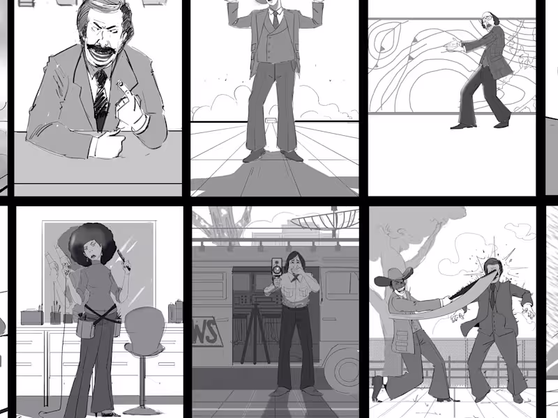 Cover image for Storyboarding Projects
