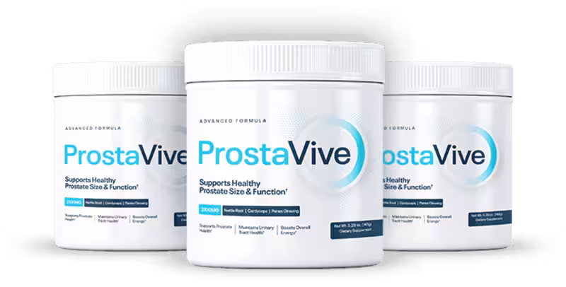 Cover image for ProstaVive Powder [FRAUD OR LEGIT] Shocking TRUTH!
