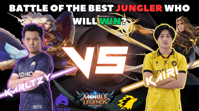 Cover image for Karltzy Vs Kairi Thumbnail | Behance