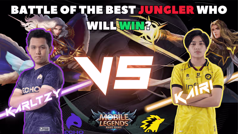 Cover image for Karltzy Vs Kairi Thumbnail | Behance