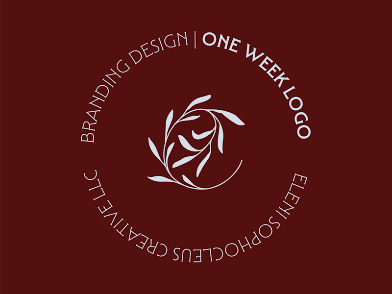 Cover image for One Week Logo