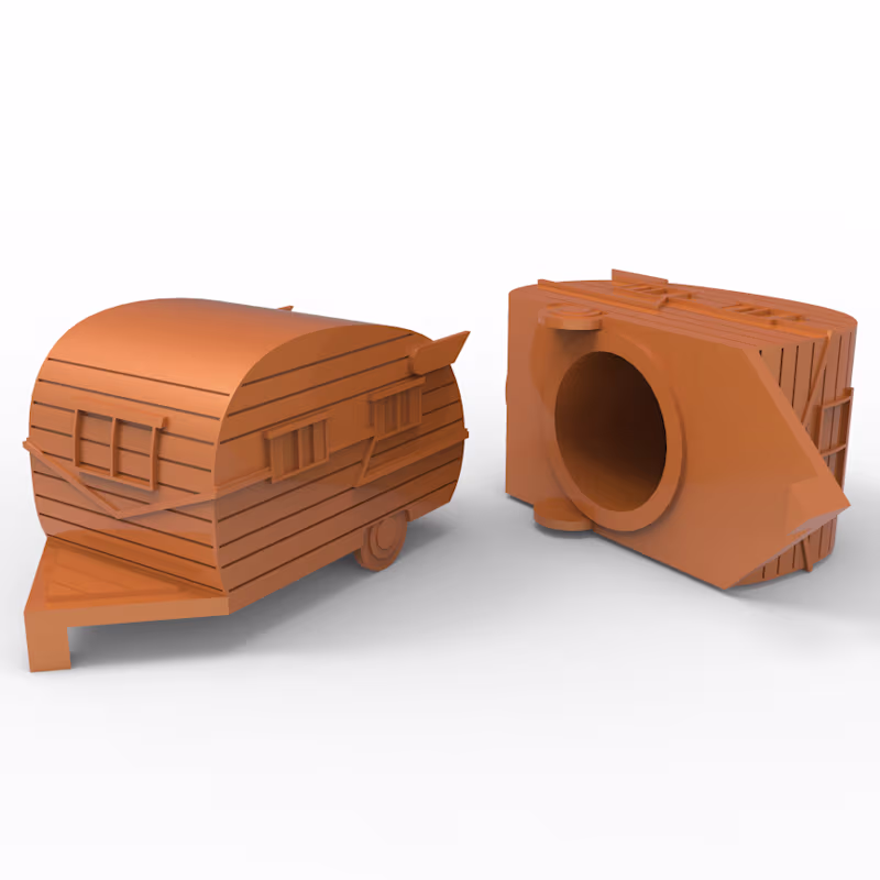 Cover image for 🧩 Project Overview: I created a custom ball joint cover des...