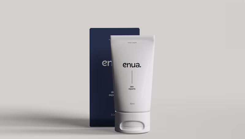 Cover image for Brand Identity Design | ENUA