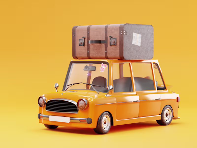 Cover image for Carril Car Travel Short Visual Style Development
