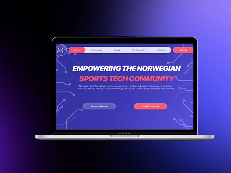 Cover image for Norwegian Sport Tech