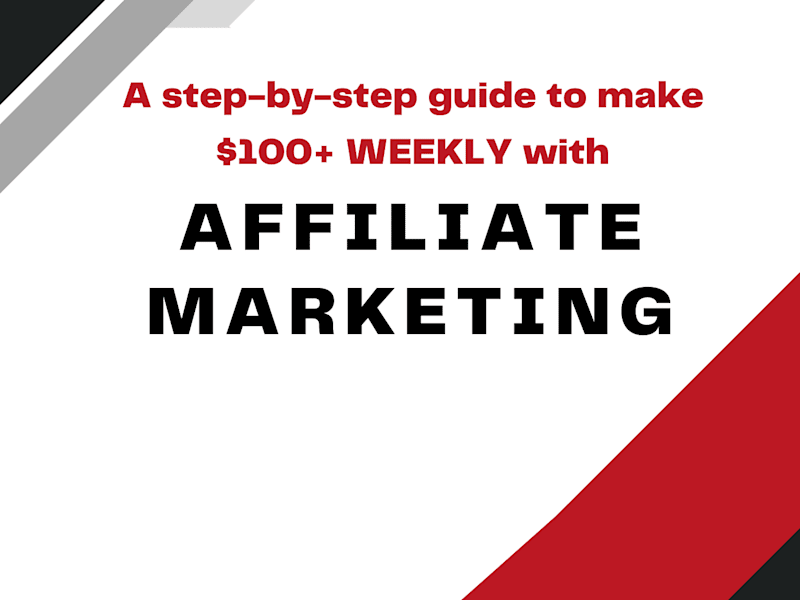 Cover image for Affiliate Marketing Copy
