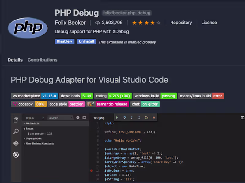 Cover image for Expert PHP Debugging and Error Fixing