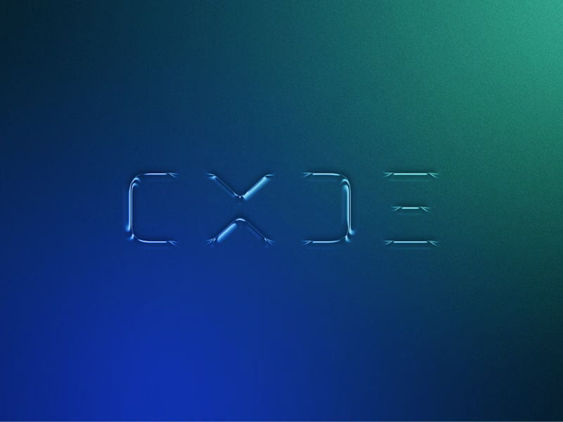Cover image for CXDE | Blockchain project