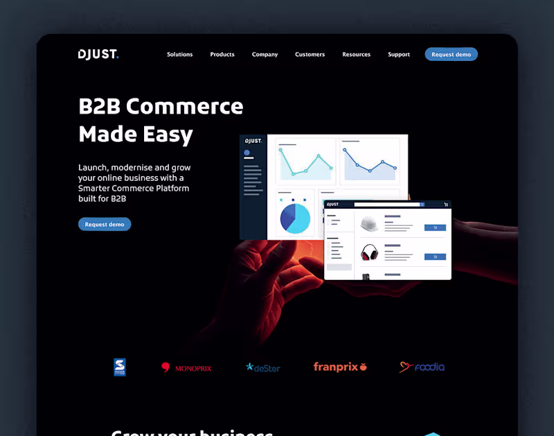 Cover image for Website UI Design